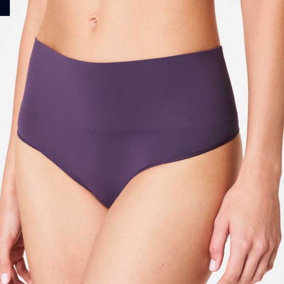 SPANX Other - NEW SPANXshape ExtraOrdinary Thong 3X Aubergine